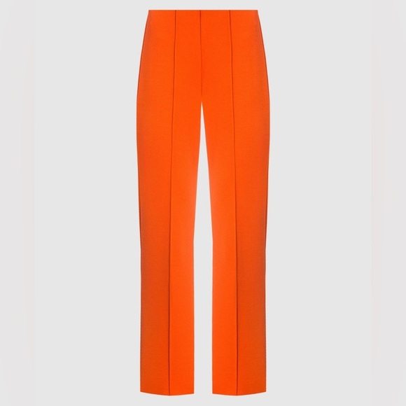 MAX MARA SPORTMAX - FELIX Orange Trousers - Picture 13 of 15